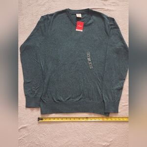 Fox Menswear Crewneck Sweater Men’s M NWT
